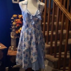 Dress Blue Enchantress